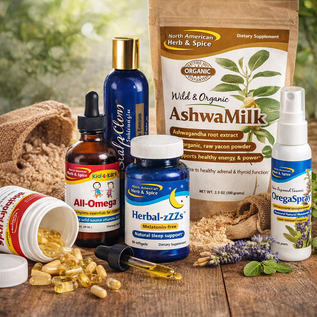 North American Herb & Spice - Lavenol (etiketa/dávkování)